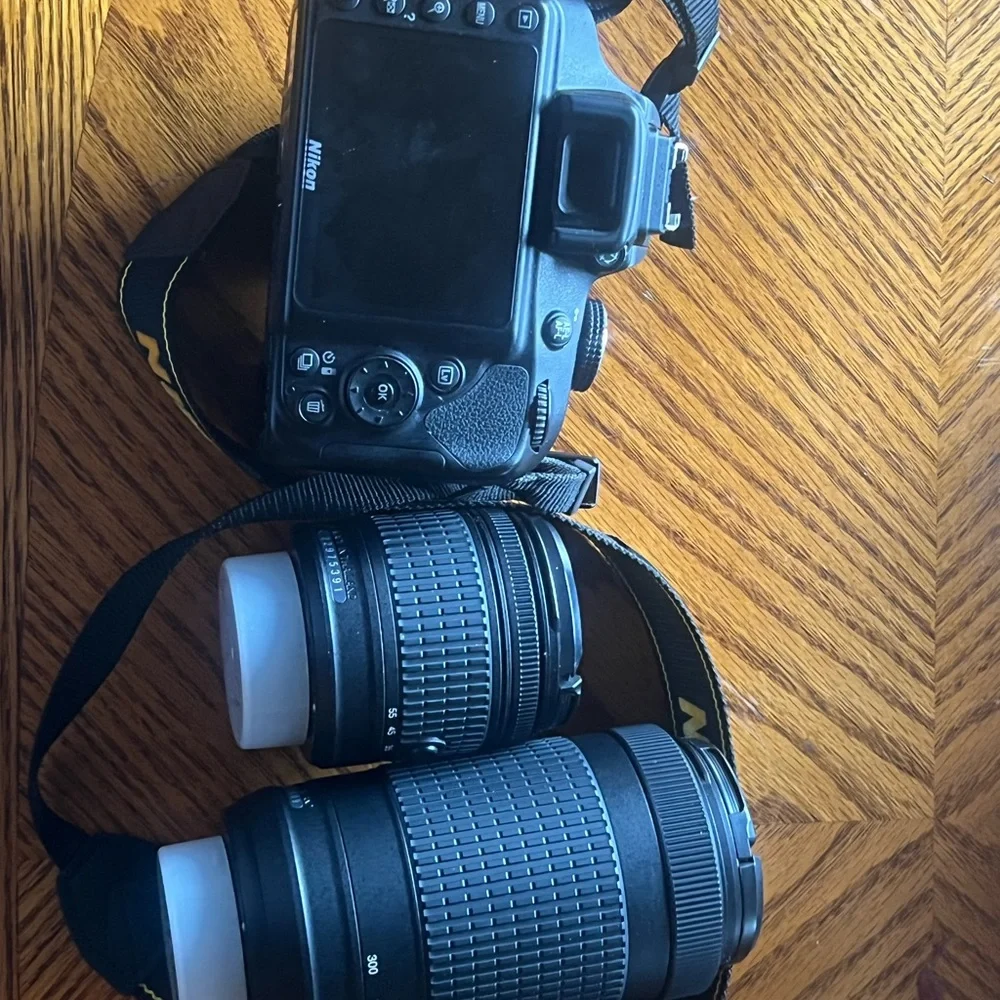 Nikon D3400 DSLR CAMERA